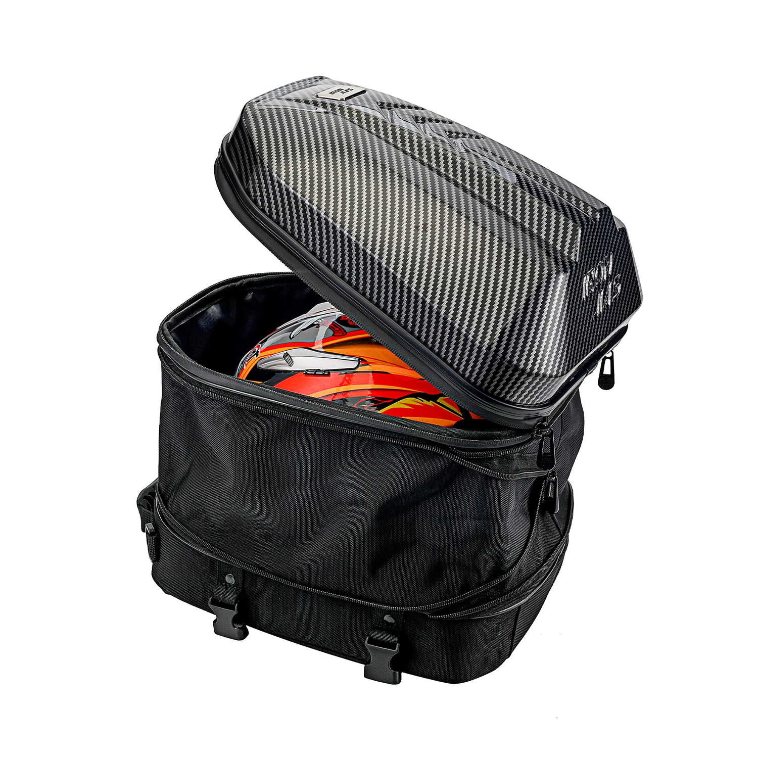 IRONJIAS 35L Waterproof Hard Motorcycle Helmet Bag | BAG005