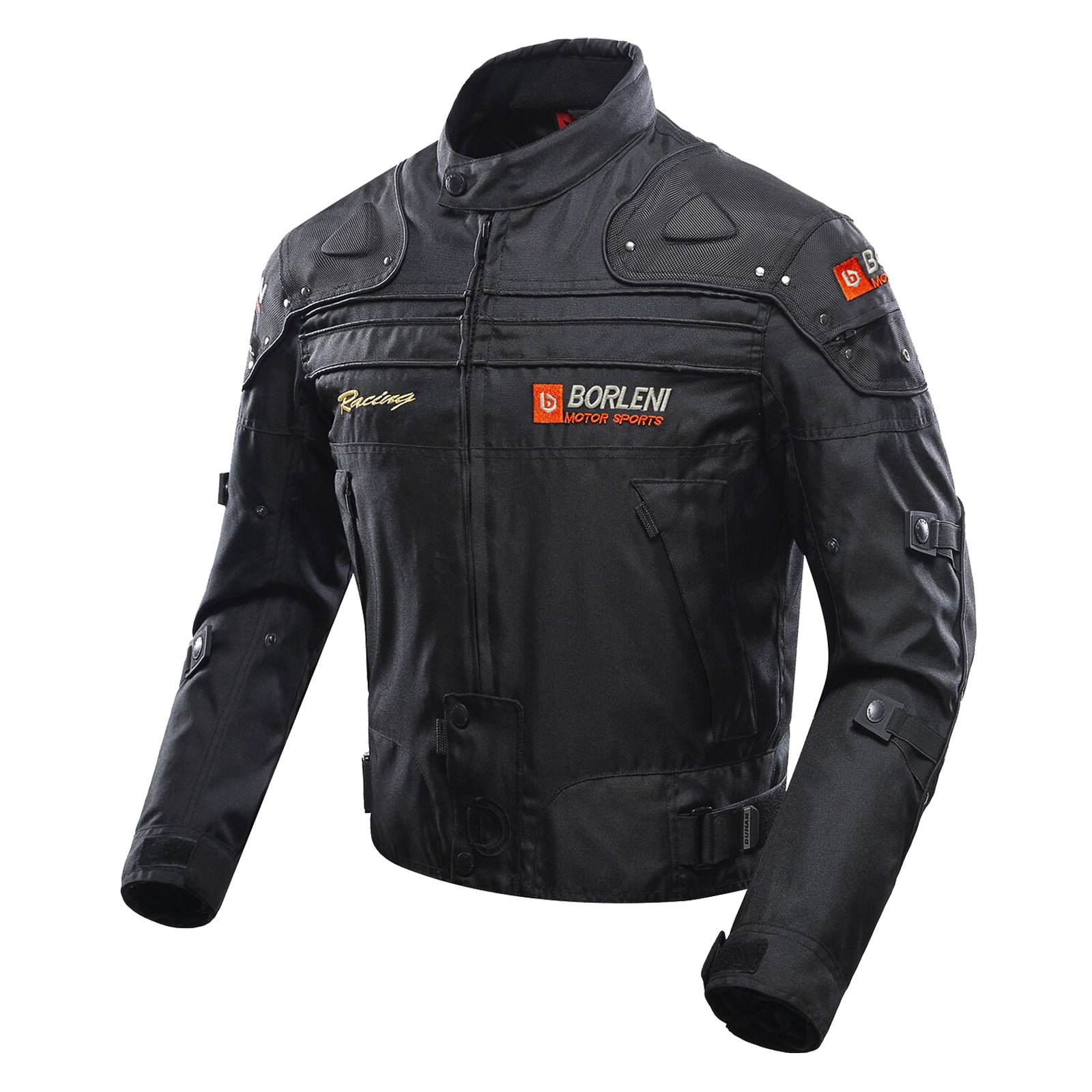 IRONJIAS Armor Windproof Motorcycle Jacket | D-020