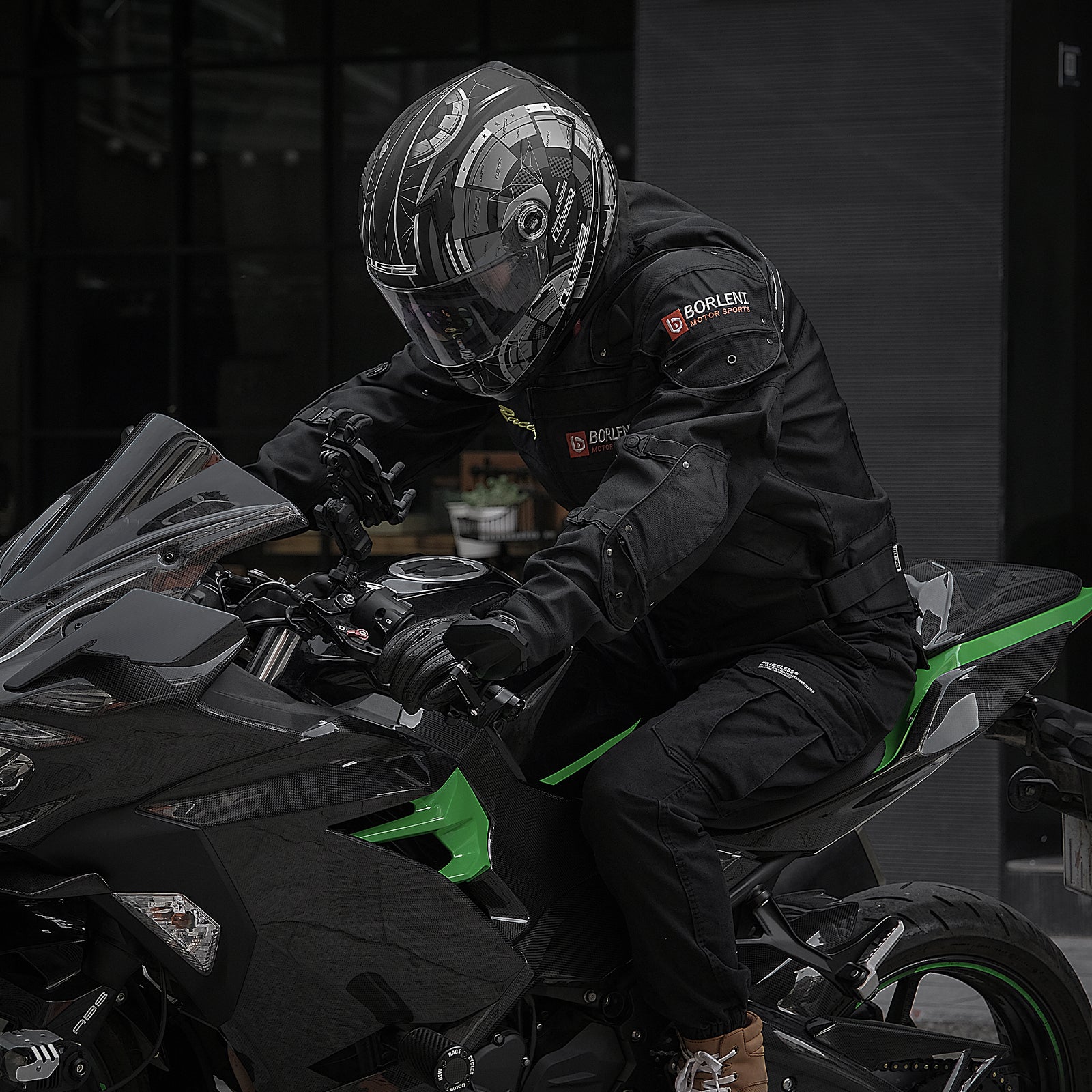 IRONJIAS Armor Windproof Motorcycle Jacket | D-020
