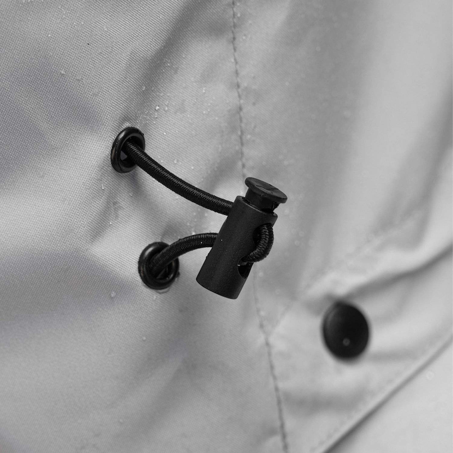 IRONJIAS Grey Waterproof Dry Rain Suit | JK005