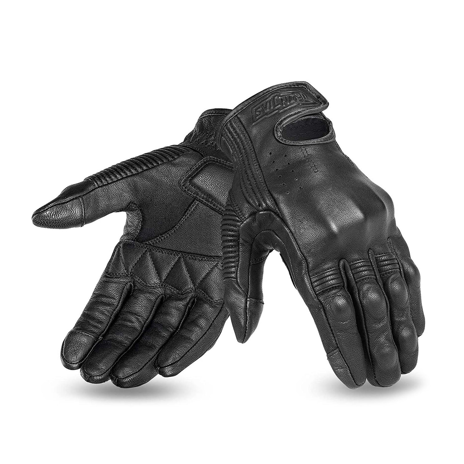 ‎Vintage Leather Motorcycle Gloves | JIA14