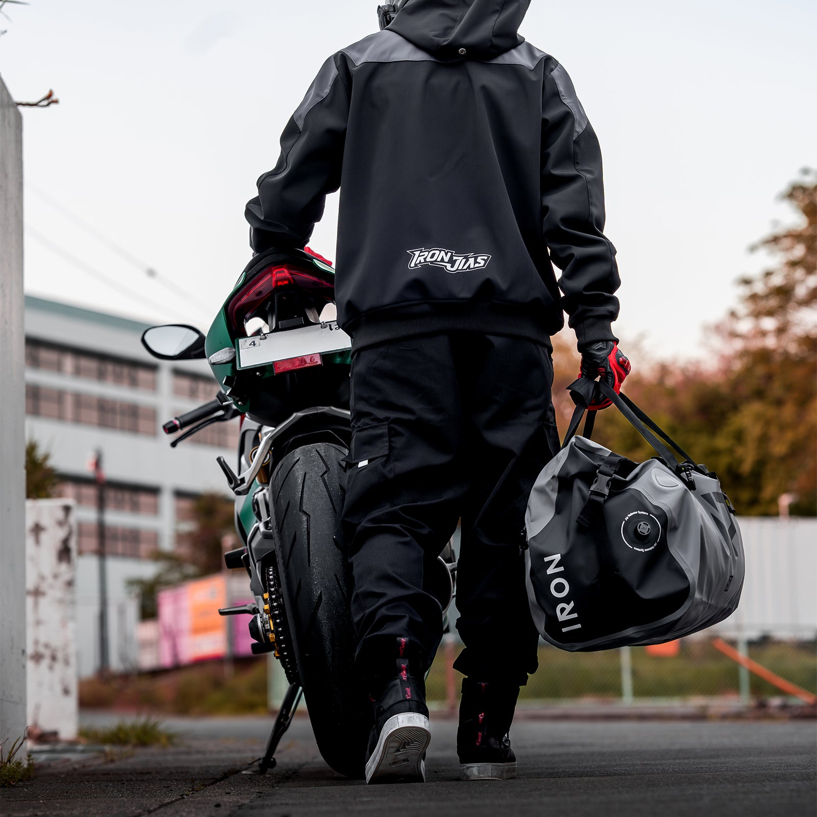 Waterproof Motorcycle Travel Bag | BAG007