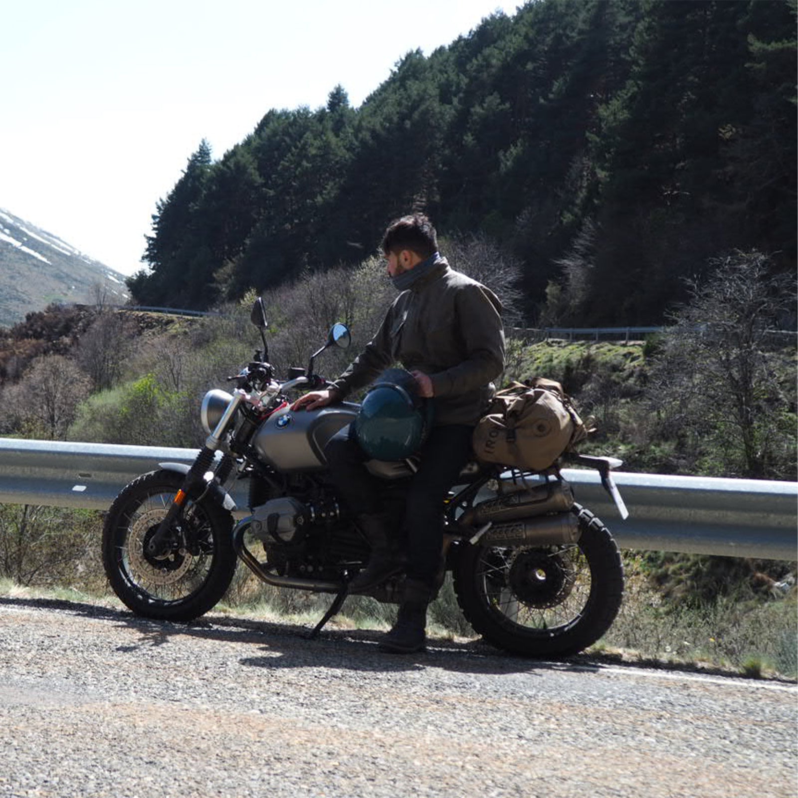 Waterproof Motorcycle Travel Bag | BAG007