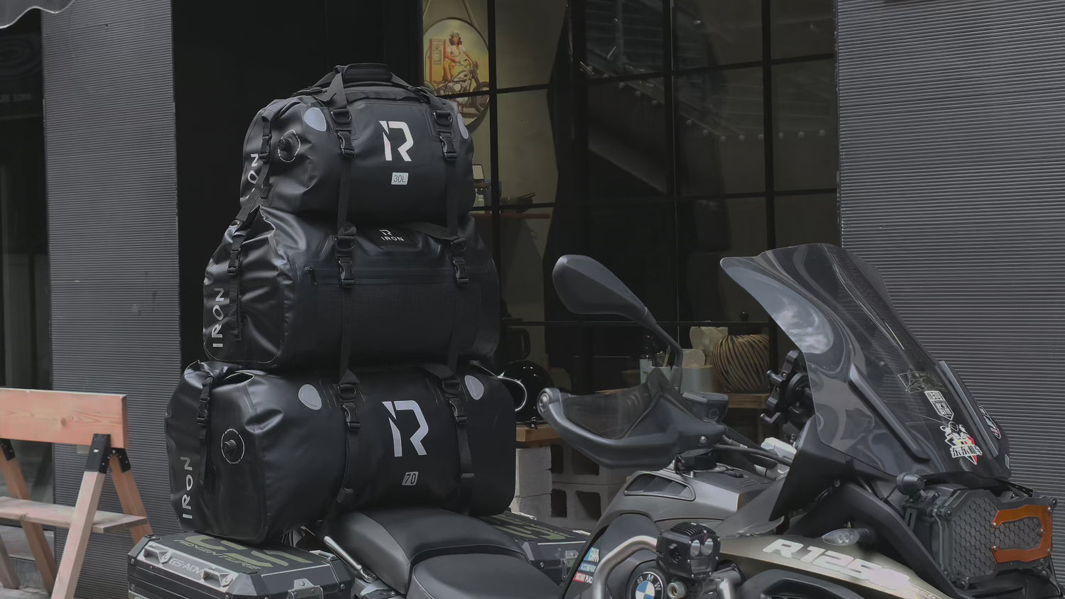 Bolsa de viaje impermeable para motocicleta | BAG007