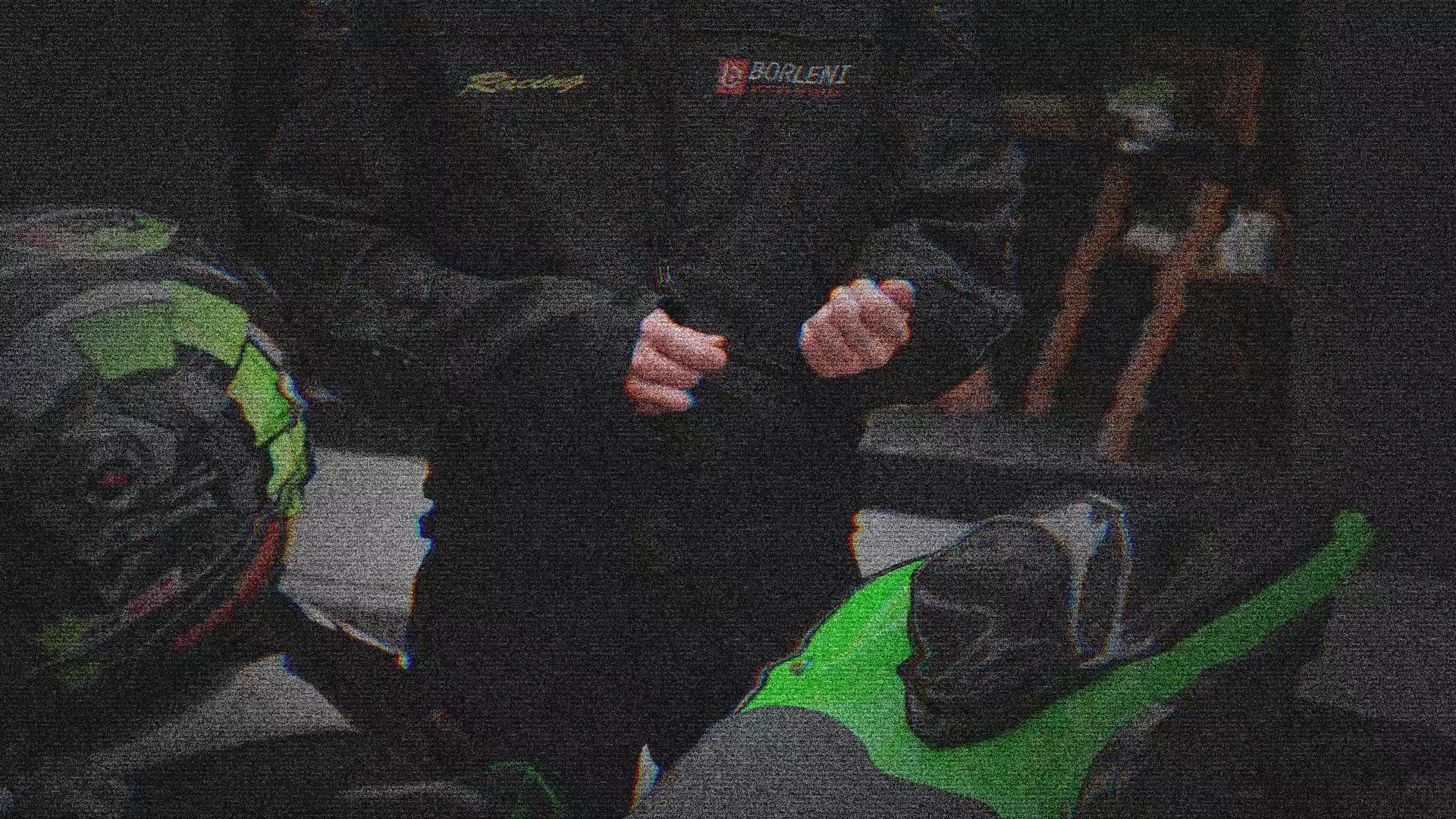 IRONJIAS Armor Windproof Motorcycle Jacket | D-020