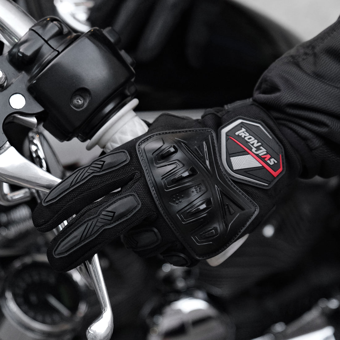 summer protective riding gloves