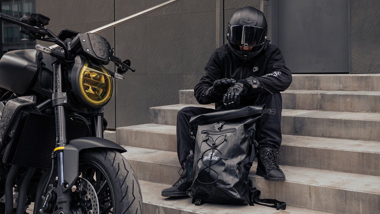 Motorcycle Backpacks