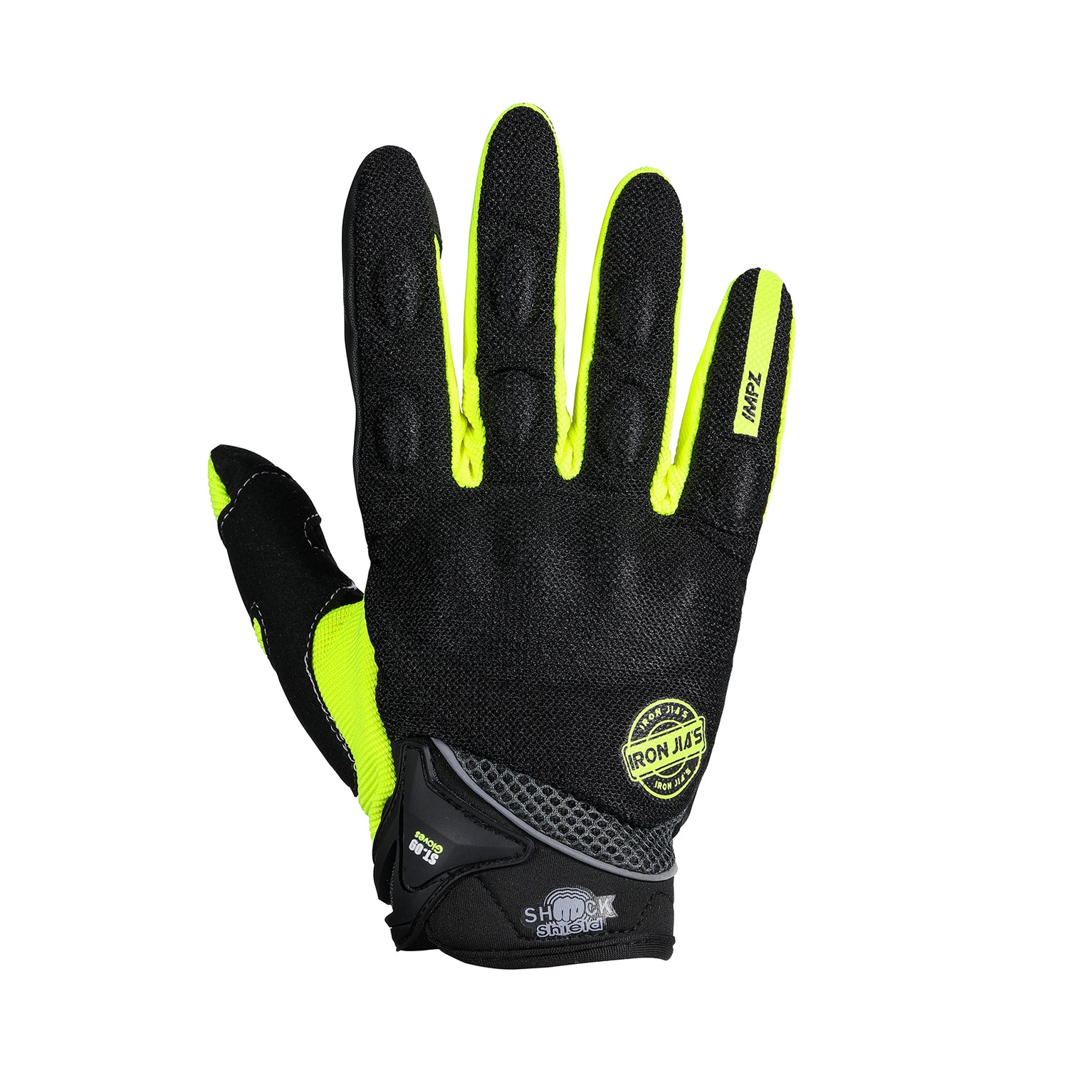 motorrad handschuhe sommer IRON JIAS Motorrad-Handschuhe, volle Finger, atmungsaktiv, Touchscreen – IRONJIAS