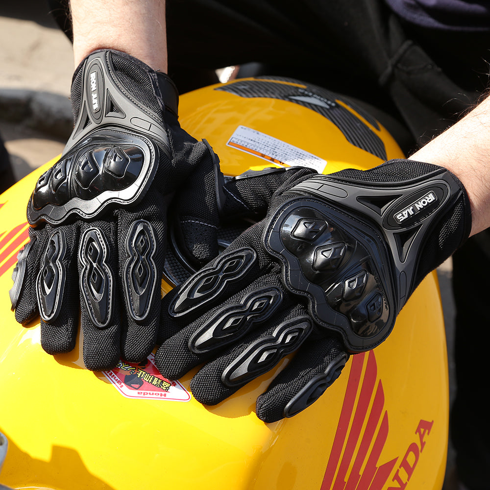 IRON JIAS Été Moto Gants Écran Tactile Respirant Équitation Sport Équipement De Protection Moto Gants De Motocross