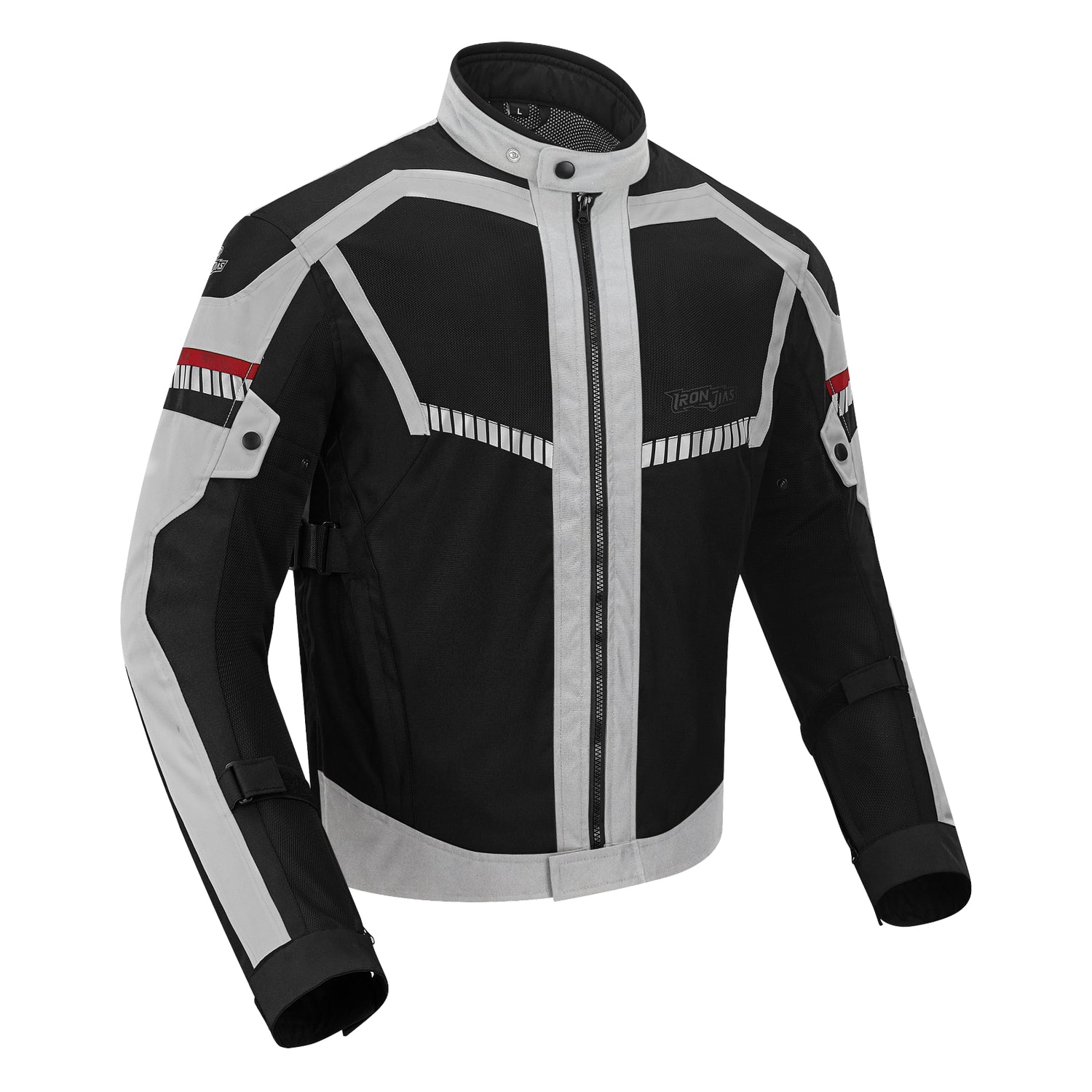 Breathable Handsome Protective Motorcycle Jacket