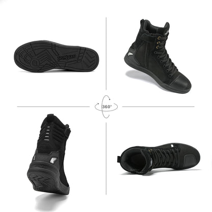 Breathable Protective Motorcycle Boots