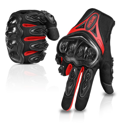 IRONJIAS Breathable Summer Motorcycle Protective Gloves