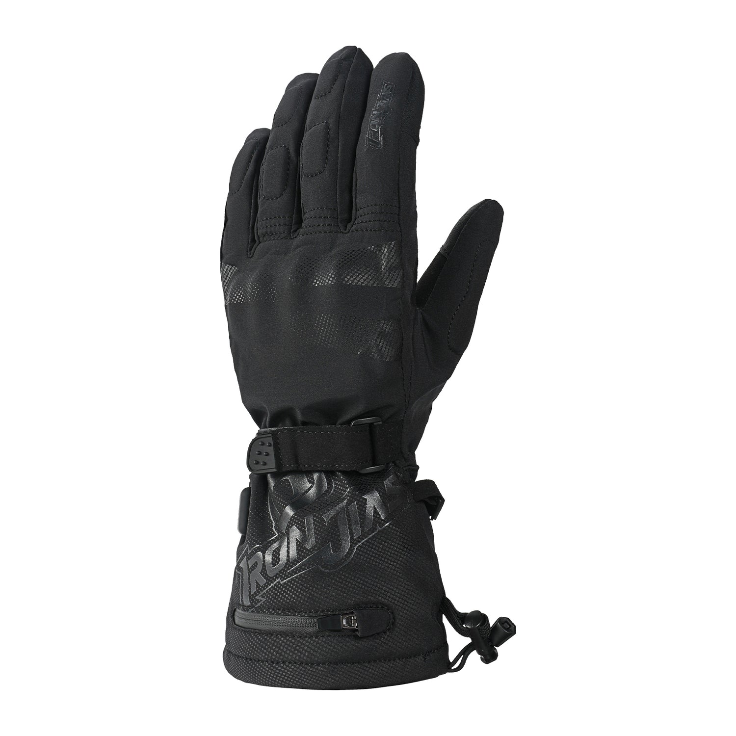 Comfortable Waterproof Heated Motorcycle Gloves