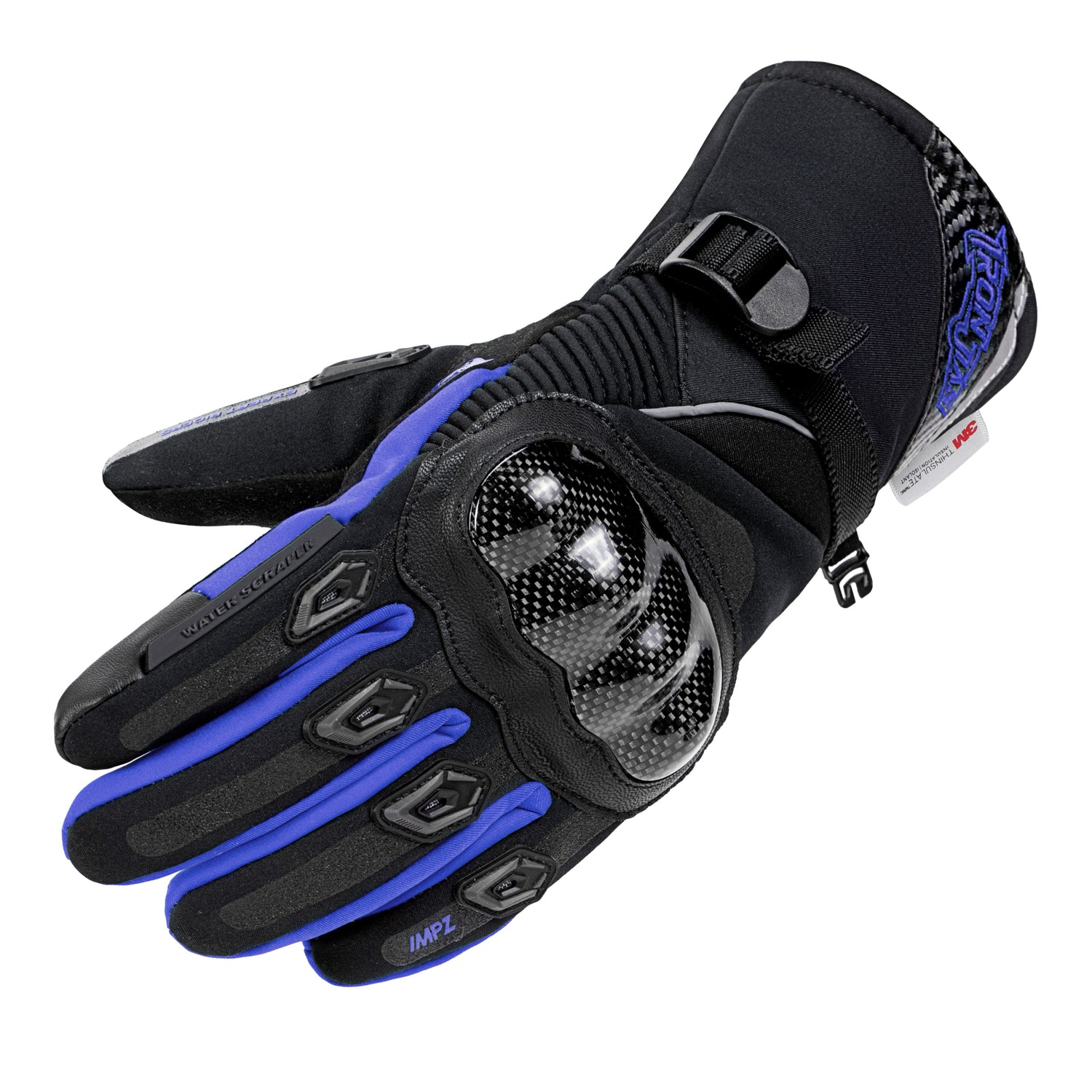 Comfortable Waterproof Winter Motorcycle Gloves