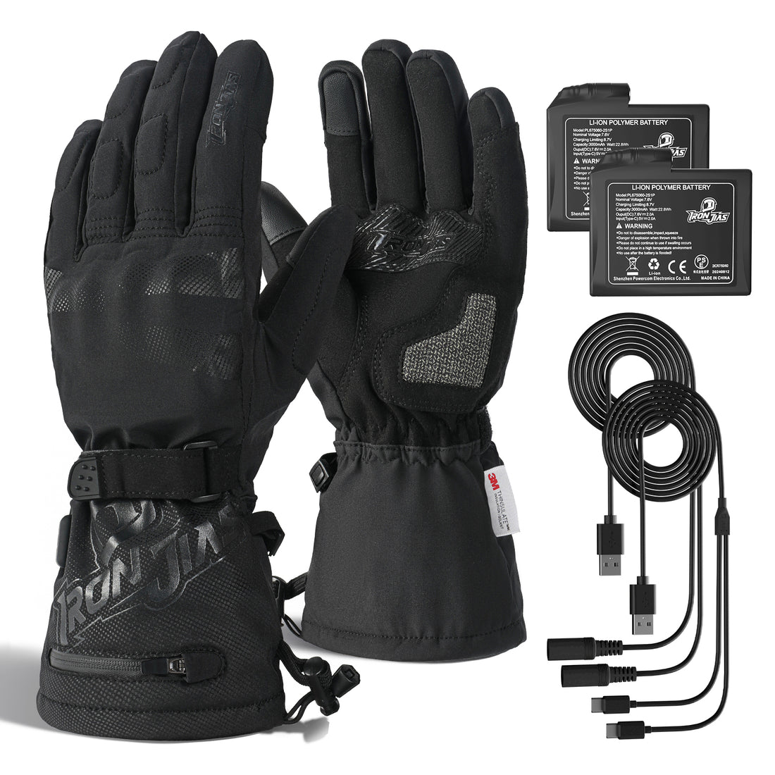 waterproof heated gloves