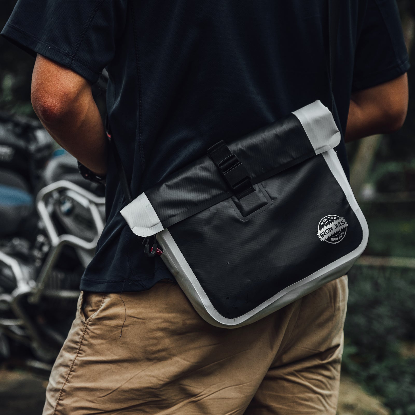 Waterproof Motorcycle Sling Bag