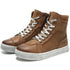 Retro Leather Motorcycle Boots For Men