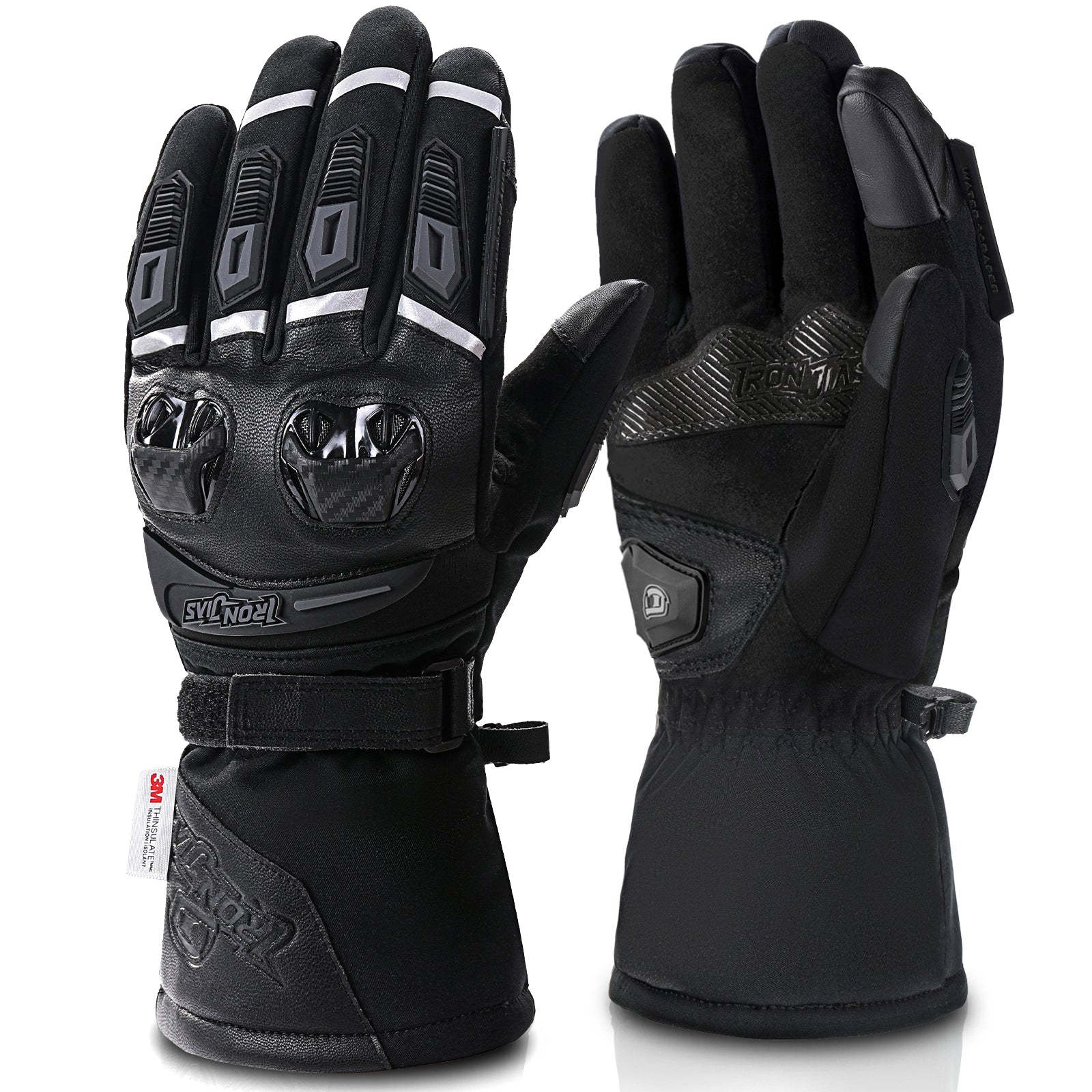 WarmShield Pro Motorcycle Gloves