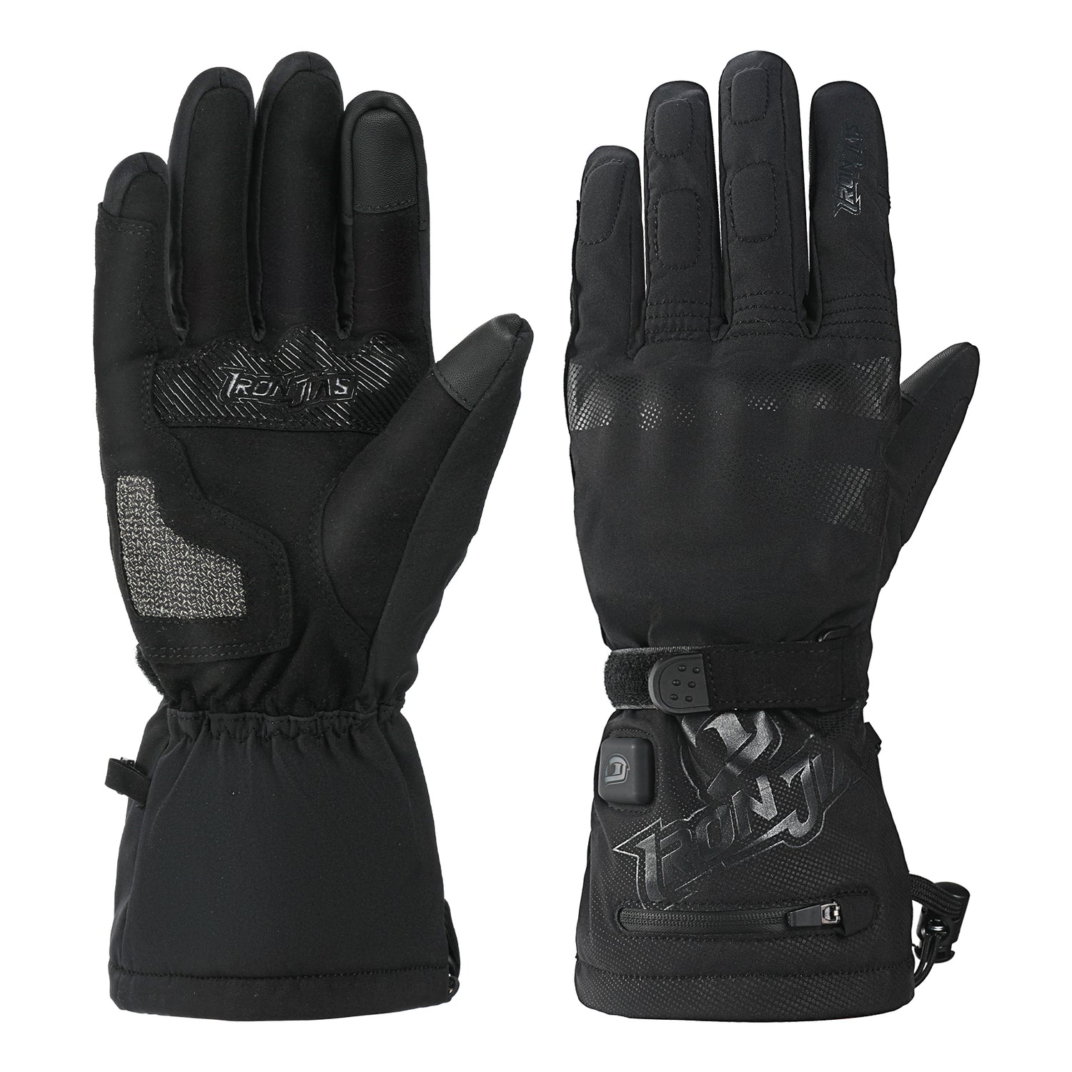 Waterproof Heated Motorcycle Gloves