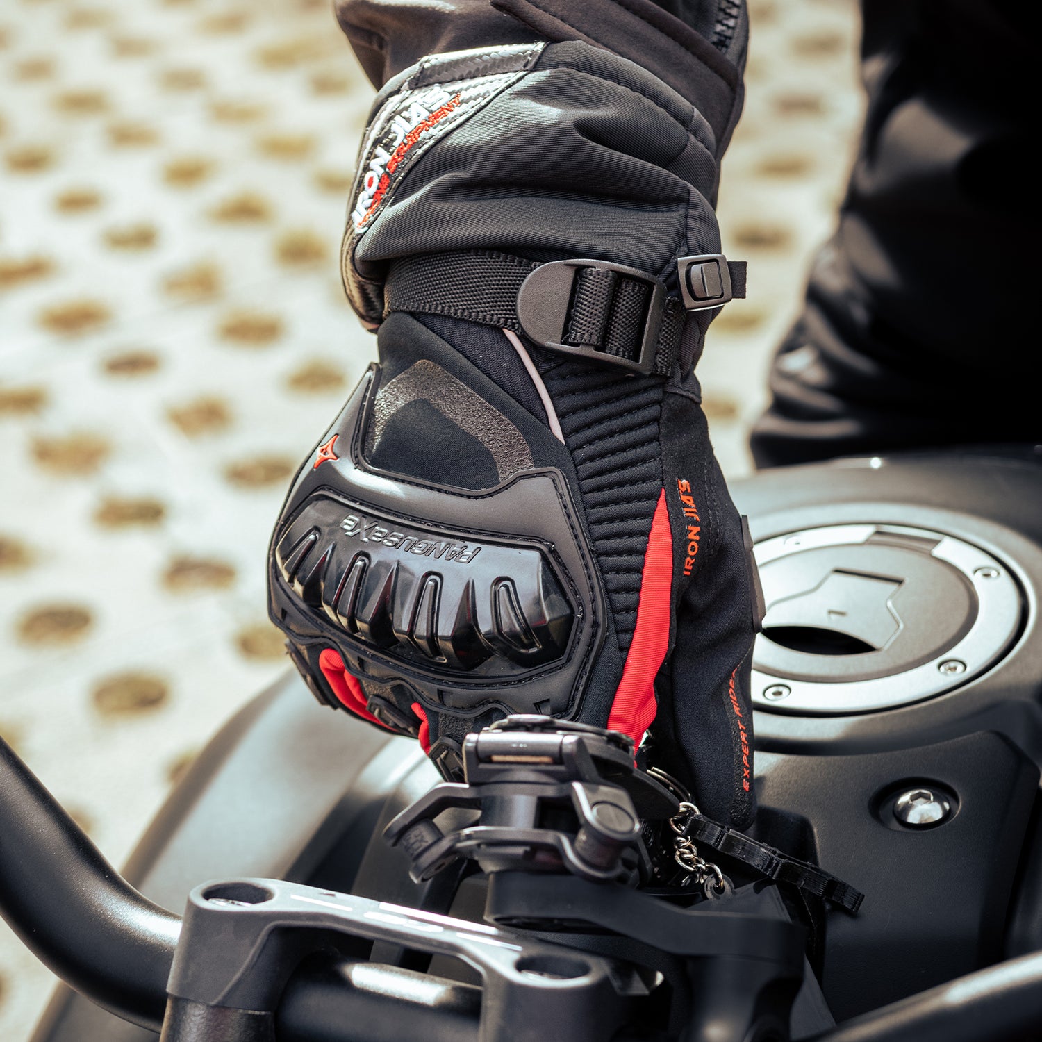 Waterproof Winter Motorcycle Gloves