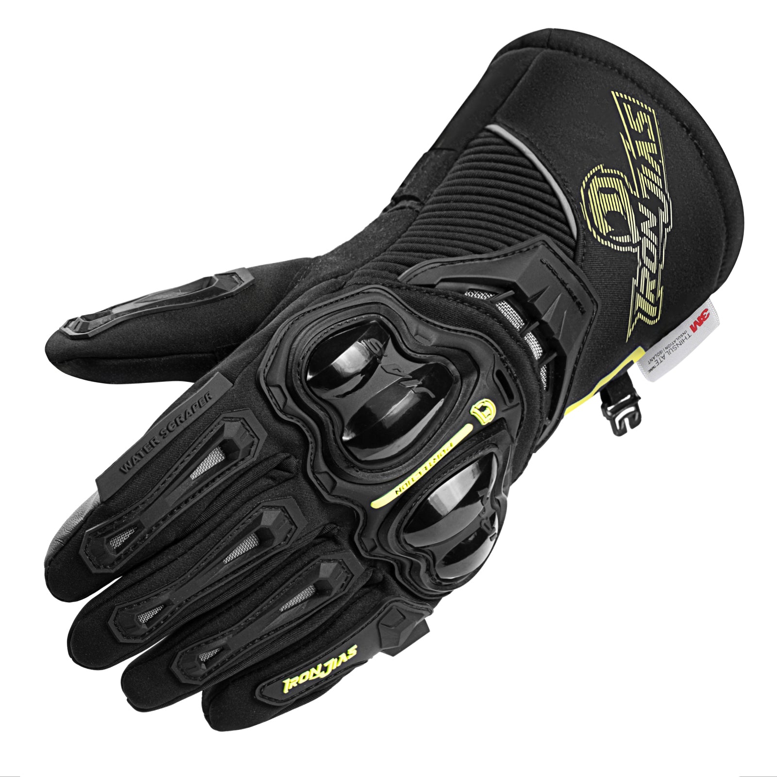 Waterproof Winter Motorcycle Gloves