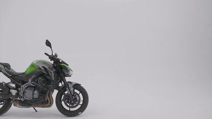 IRON JIAS Bottes de Moto pour Hommes, Chaussures de Moto décontractées antidérapantes, Chaussures de Protection de Motocross